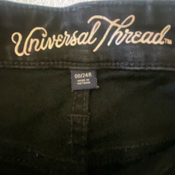 Universal Thread Black Skinny Jeans Modern Fit - Picture 6 of 14